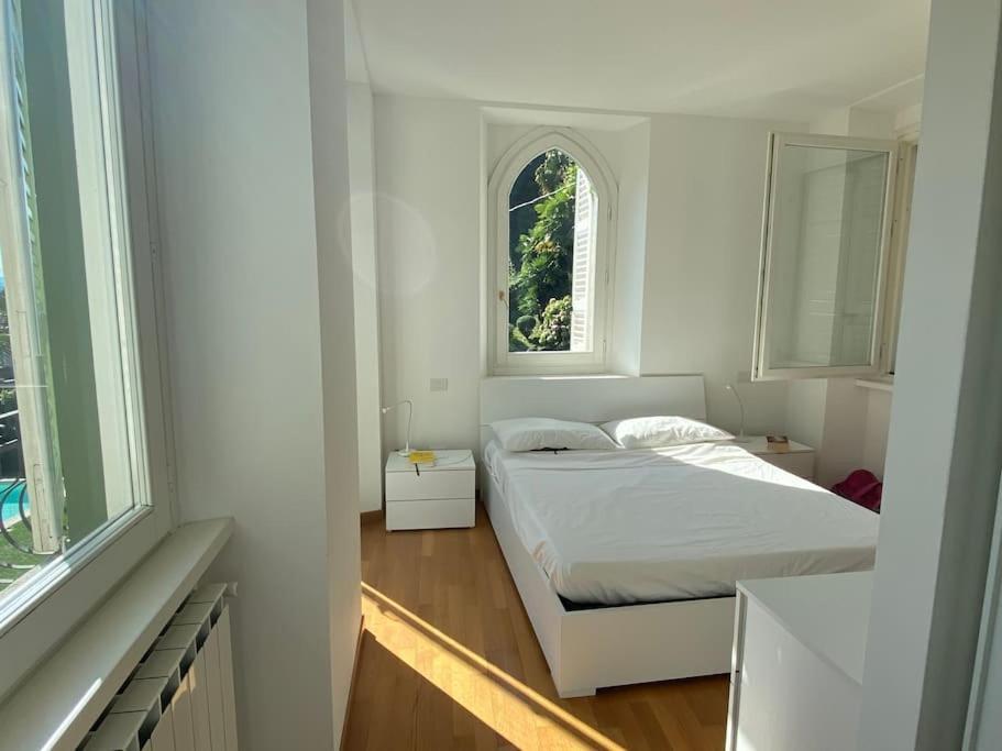 Lake Pool&Garden House Meina Exterior foto